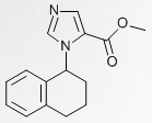 3-(1,2,3,4-Tetrahydronaphthalen-1-yl)-3H-imidazole-4-carboxylic acid methyl ester